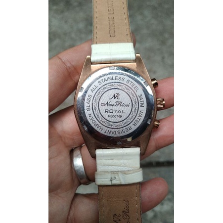 Jual jam tangan new ricci royal multifungsi second bekas Shopee Indonesia
