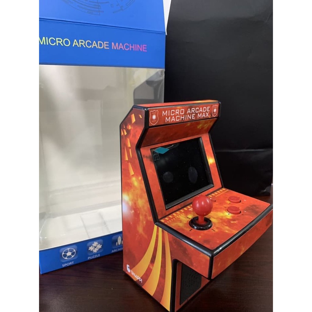 Jual Micro Arcade Machine With 240 Built in Games 16 Bit RETRO FC