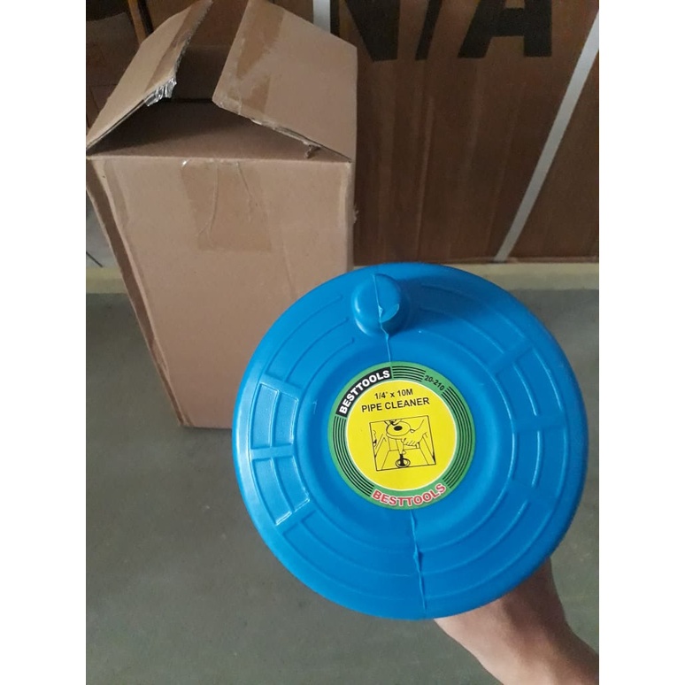 Jual SO99 BESTTOOLS Pipe cleaner 10m / kawat pembersih saluran pipa air ...