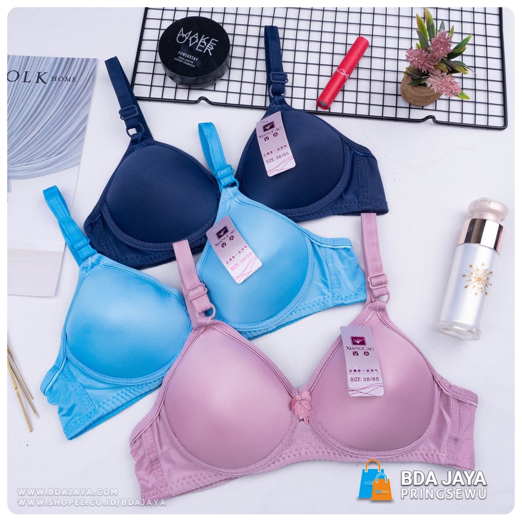 Jual Bra/bh Busa Lingcao Ukuran 34-40, Bra/bh Wanita Dengan Busa Di Seller  Bda Jaya - Pringsewu Timur, Kab. Pringsewu