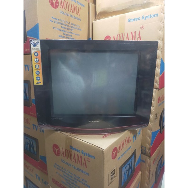 Jual Tv TABUNG SAMSUNG SLIM 21in | Shopee Indonesia