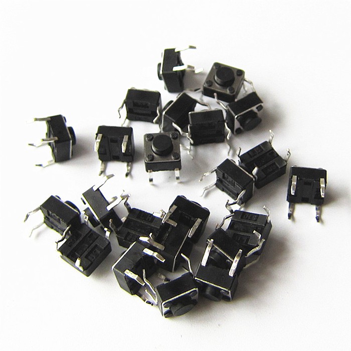 Jual Unik PUSH BUTTON SWITCH DIP 4P Murah | Shopee Indonesia