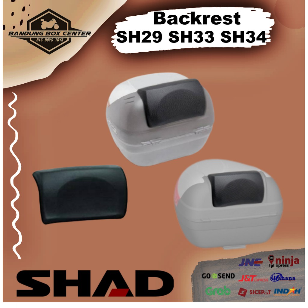 Jual Backrest Back Rest atau Sandaran atau Bantalan Box Shad SH29 SH33 ...