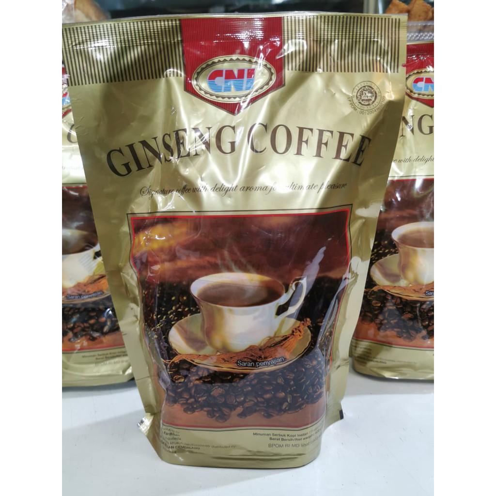 CNI Cafe Ginseng Coffee 20 Sachets New Packaging 1 Nepal | Ubuy