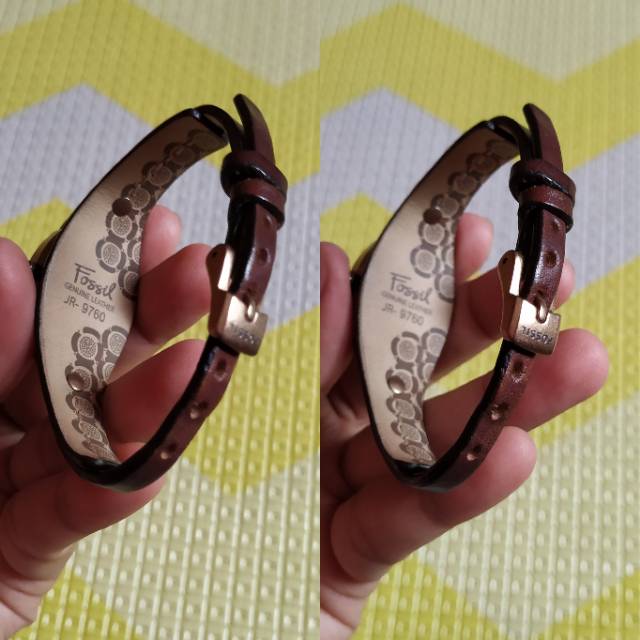 Jam tangan Fossil Bronze Mini JR 9760 ORIGINAL