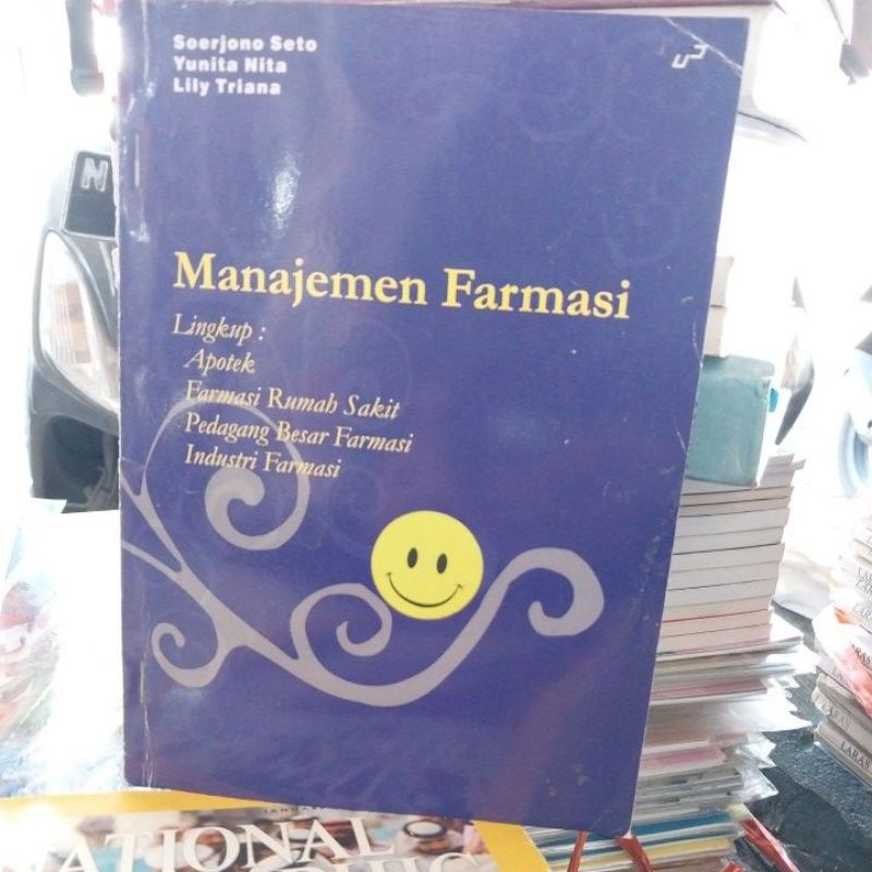 Jual Manajemen Farmasi Soerjono | Shopee Indonesia