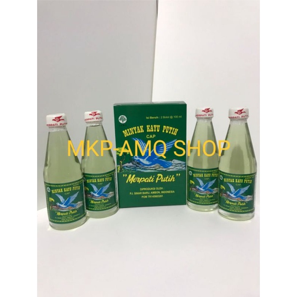 Jual Minyak Kayu Putih Cap Merpati Putih 100 Ml Asli Ambon | Shopee ...