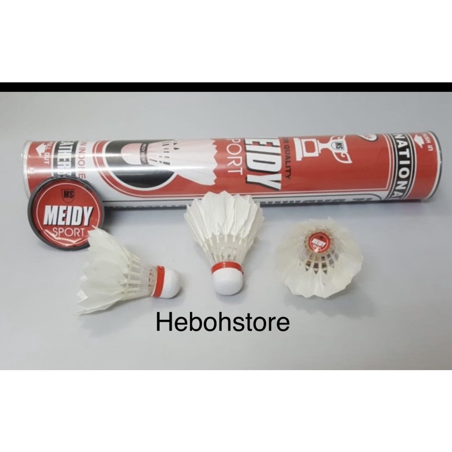 Jual Shuttlecock kok Badminton MEIDY kwalitas bagus Murah Original