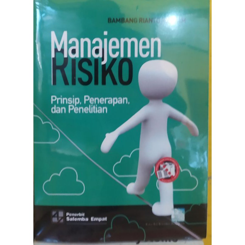 Jual Manajemen Risiko Prinsip Penerapan Dan Penelitian By Bambang ...