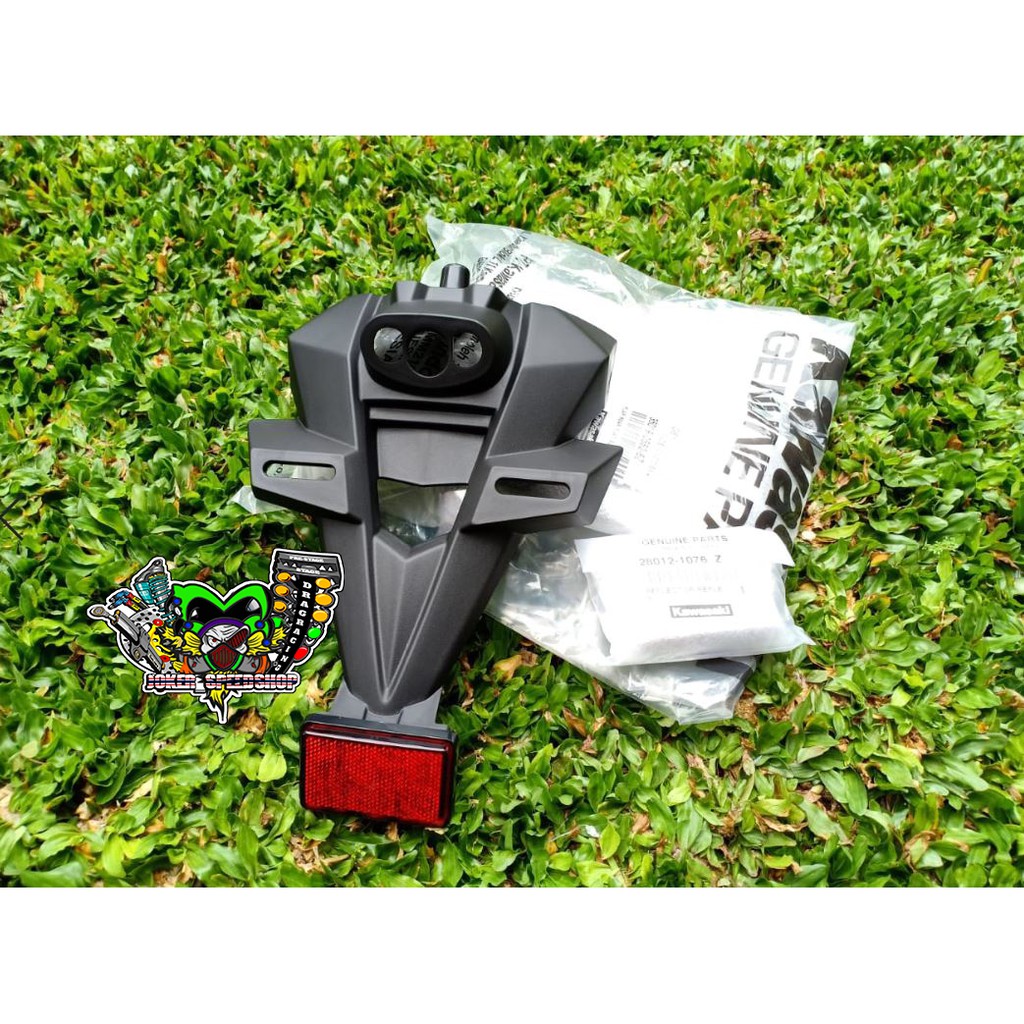Jual spakbor belakang ninja rr new plus mata kucing original | Shopee ...