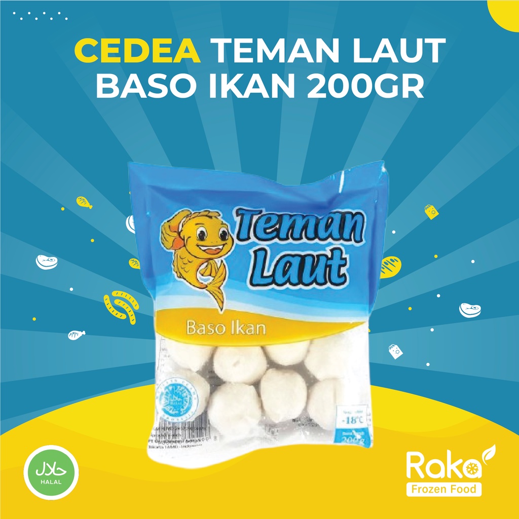 Jual Bakso Baso Ikan Dan Udang Cedea Teman Laut Shopee Indonesia