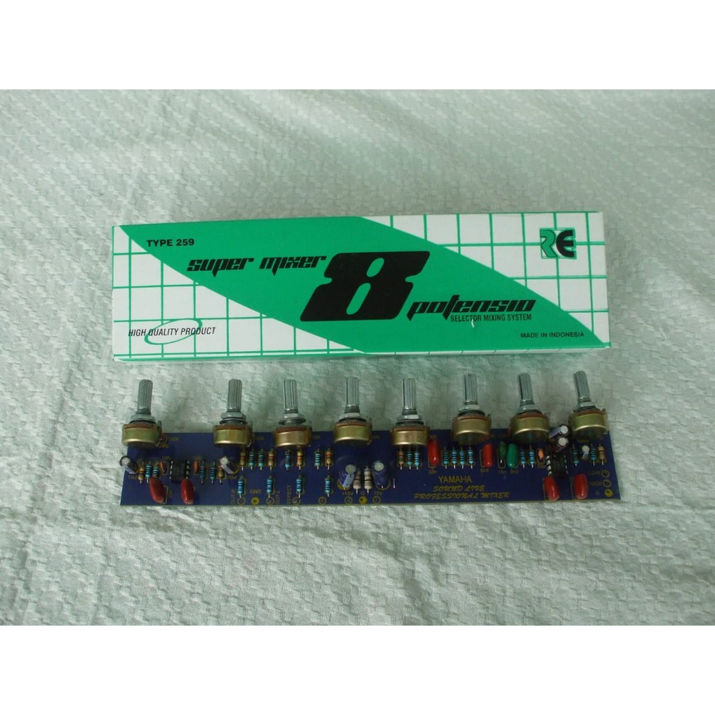 Jual Kit penguat mic mixer yamaha pre amp mic | Shopee Indonesia