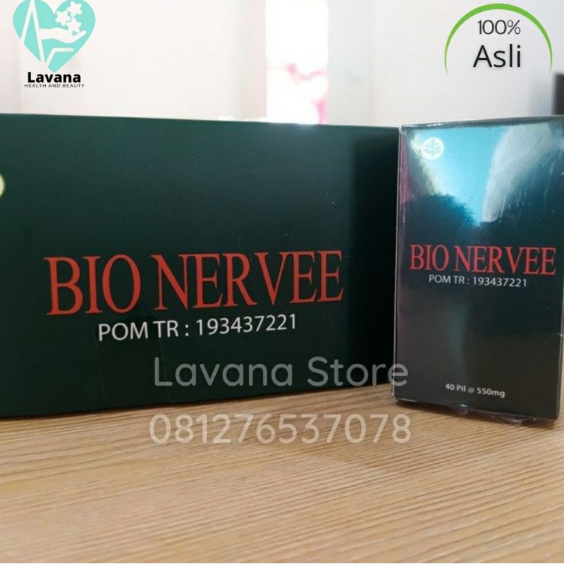 Jual Bio Nervee 1 Botol | Shopee Indonesia