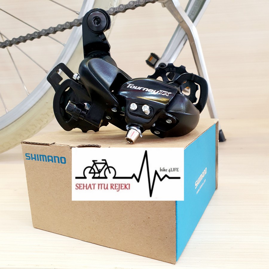 RD REAR DERAILLEUR SHIMANO TOURNEY TX800 SPEED SGS LONG CAGE