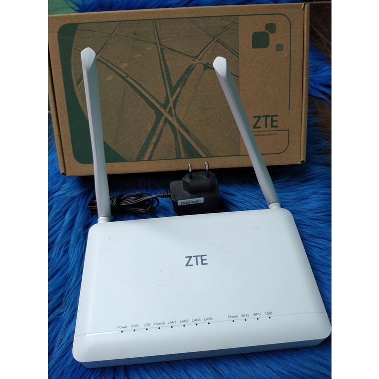 Jual Modem GPON ONT Router WIFI ZTE F670L Support Dual Band 5G Shopee
