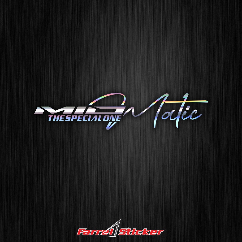Jual STIKER MIO MATIC STICKER MIO MATIC SPECIAL ONE | Shopee Indonesia