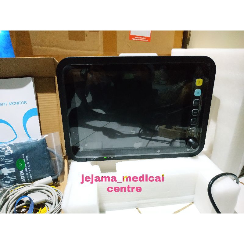 Jual Pasien Monitor Merk Yonker YK-8000C Multiparameter | Shopee Indonesia