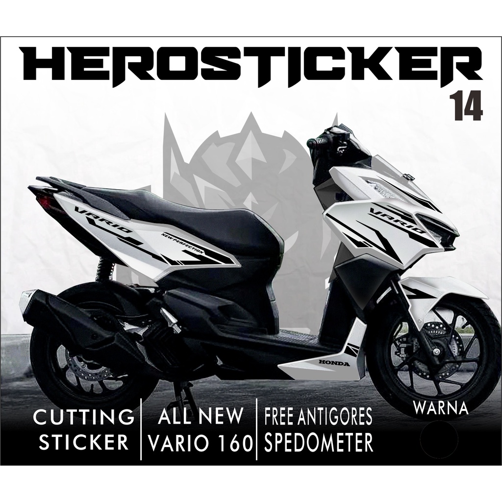 Jual Striping Cutting Sticker Honda Vario Stiker Vario