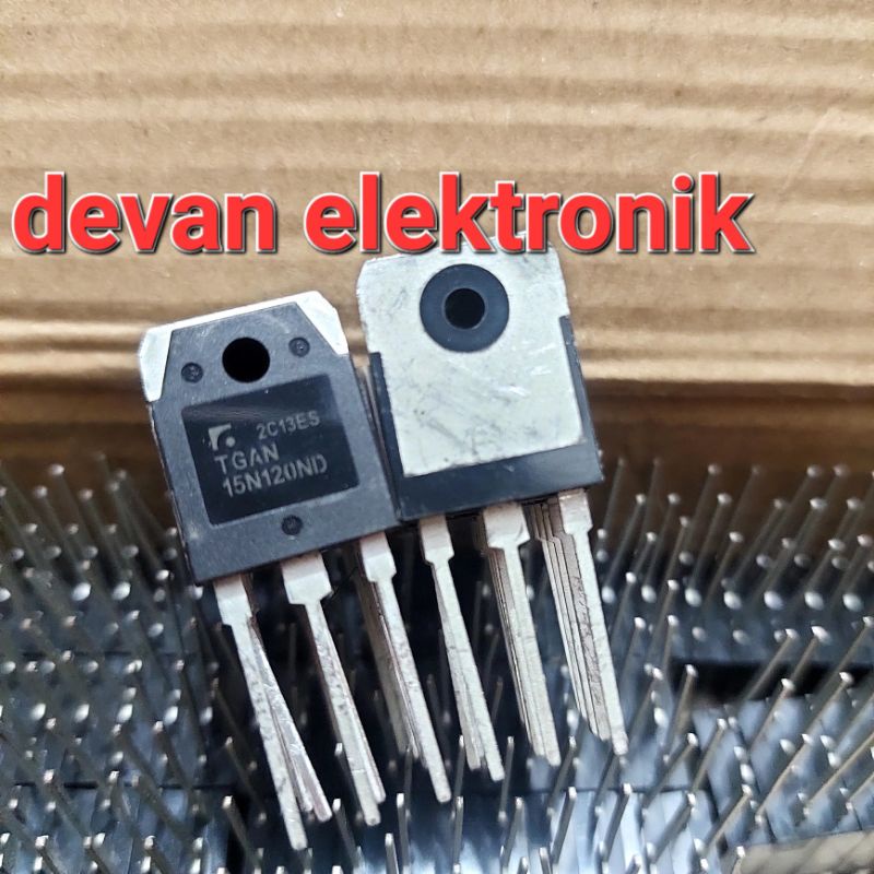 Jual TRANSISTOR MOSFET IGBT 15N120 IGBT 15N120 TR 15N120 MOSFET 15N120 ...