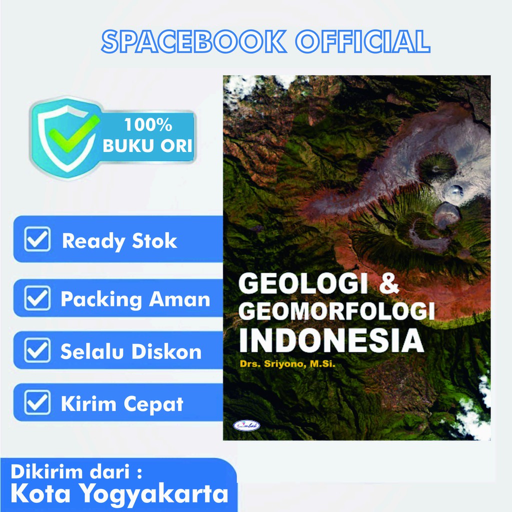 Jual Geologi Dan Geomorfologi Indonesia Drs. Sriyono, M. Si. - Penerbit ...