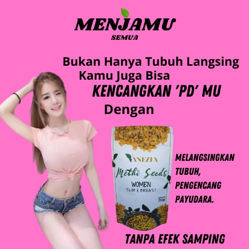 Jual Biji Fenugreek Mengontrol Berat Badan Menjadi Ideal Mengencangkan