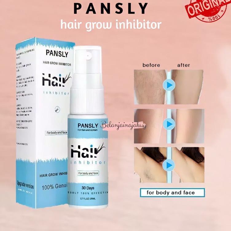 Jual PANSLY Hair Removal / PANSLY Hair Inhibitor (ART. Q0069) | Shopee ...