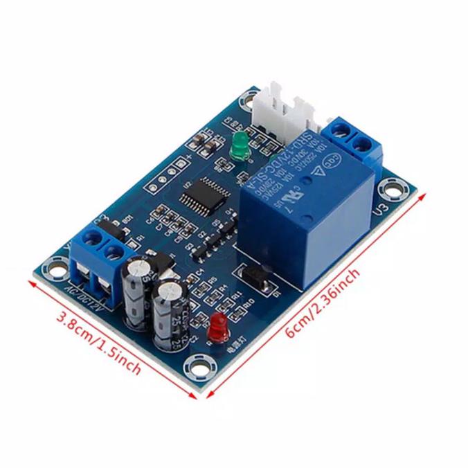 Jual *#*#*#*#] XH-M201 Modul Water Level Pompa Air Otomatis AC/DC 12V ...