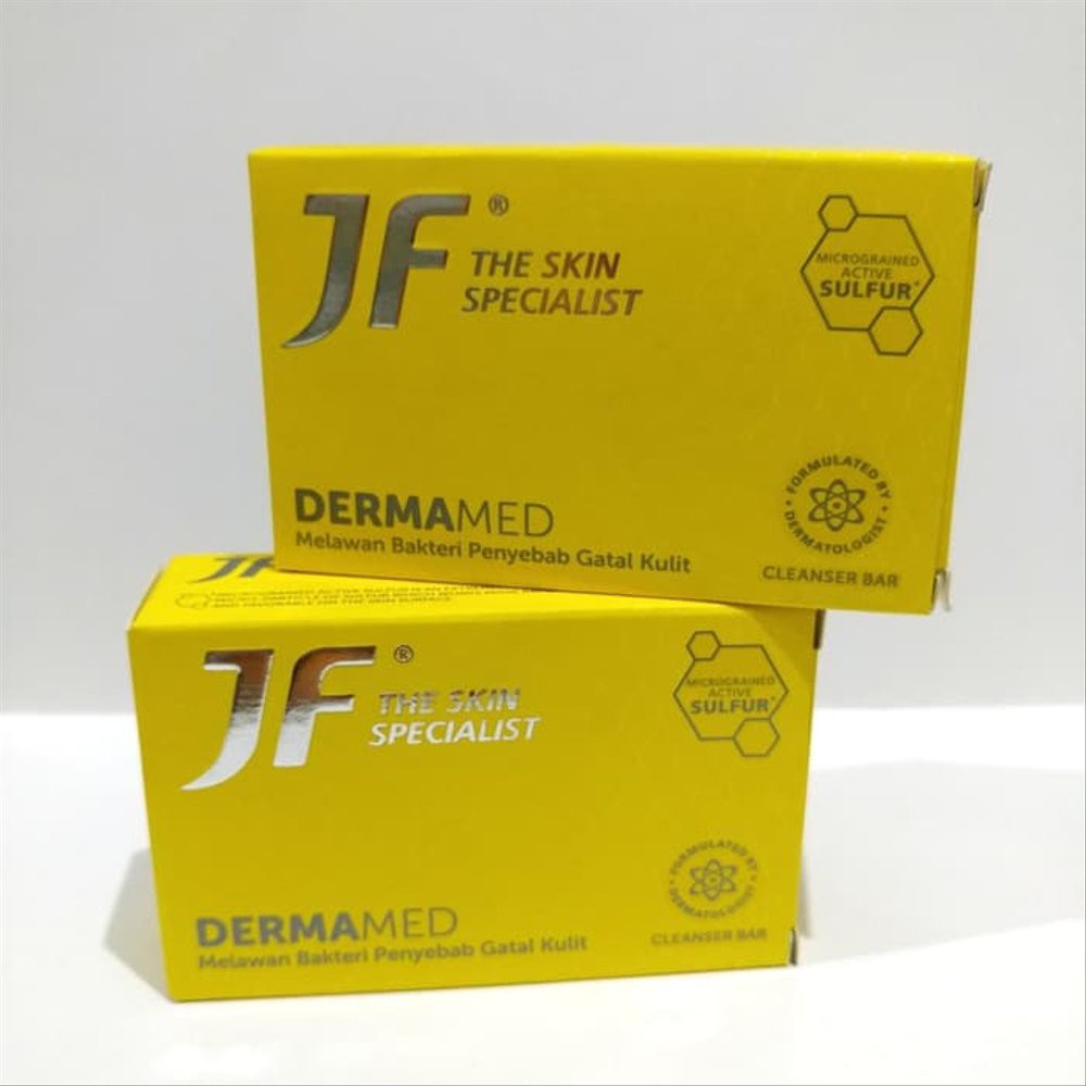 Jual JF THE SKIN SPECIALIST DERMAMED 90G | Shopee Indonesia