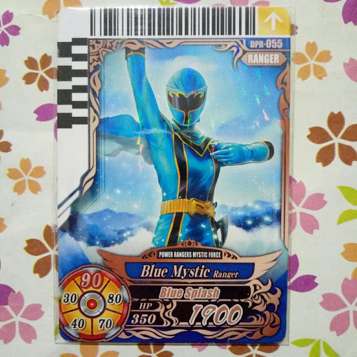 Jual power ranger card battle bronze ranger blue mystic v1 ( bekas ...