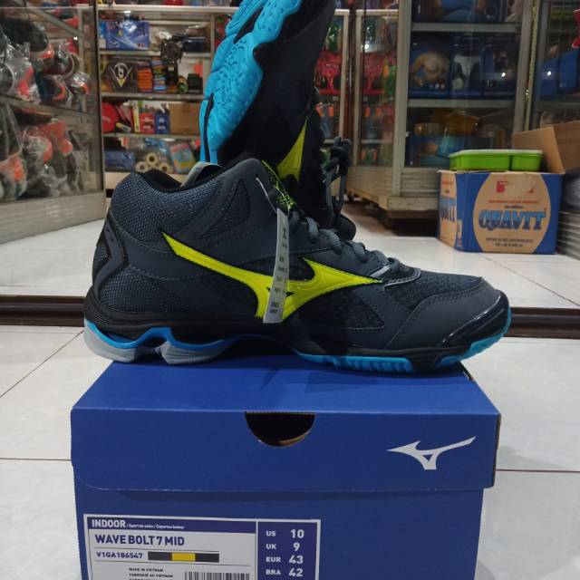 Harga sepatu mizuno wave bolt 6 mid best sale