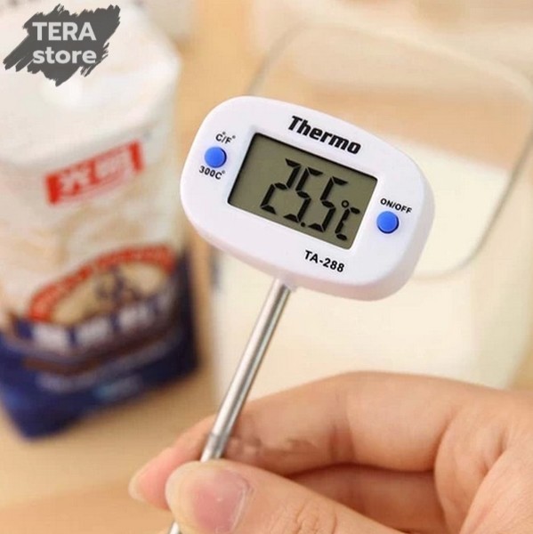 Jual Thermometer kopi digital/ termometer susu digital/ food ...