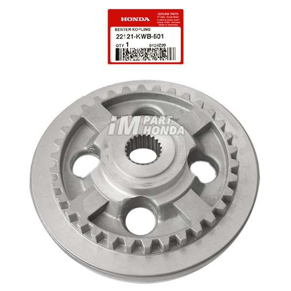Jual 22121-KWB-601 Center Clutch Lawan Kaki 4 Senter Kopling Blade Lama ...