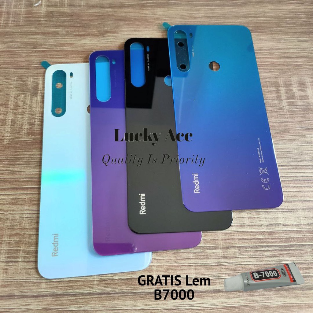 Jual GRATIS LEM B-7000 Backdoor Tutup Belakang Hp Xiaomi Redmi Note 8 ...