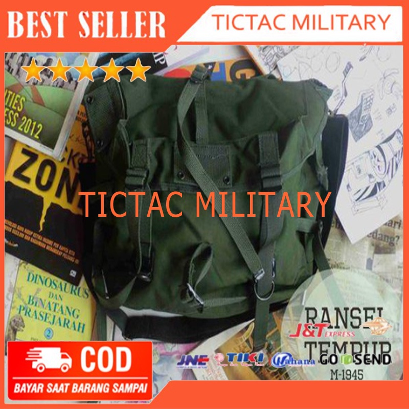 Jual Tictac Tas Ransel Tempur Tni / Militer / Tentara / Army M1945 ...