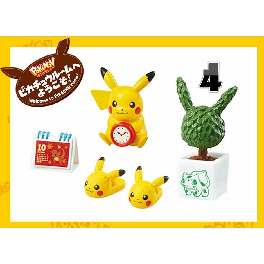 Jual Re-ment Pokemon - Pikachu Room (Split Item) | Shopee Indonesia