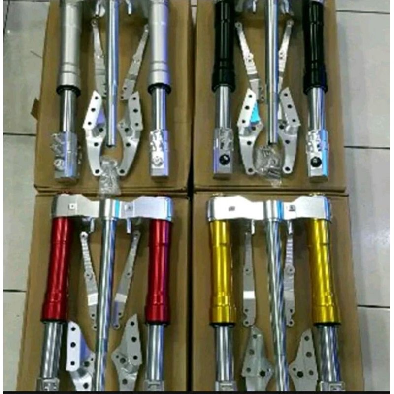 Jual Shock Upside Down Nui Nmax Usd Upside Down Nmax Merk Nui Racing