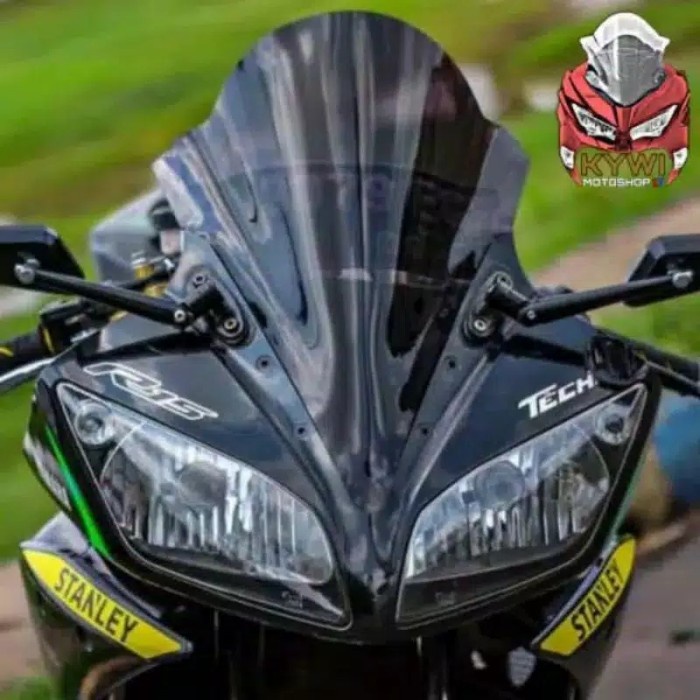 Jual WINDSHIELD R15 V2 VISOR JENONG R15 V2 MN | Shopee Indonesia