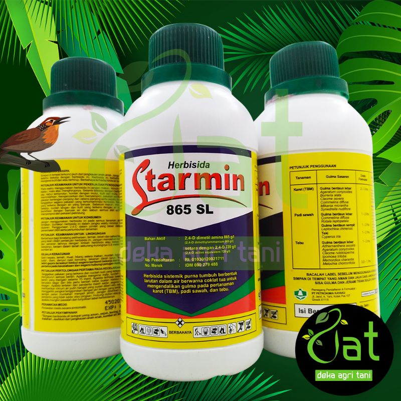 Jual HERBISIDA STARMIN 865SL 200 ML | Shopee Indonesia