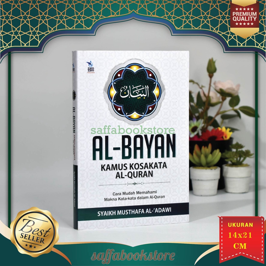 Jual COD - Al Bayan Kamus Kosakata Al Quran, Cara Mudah Memahami Makna ...