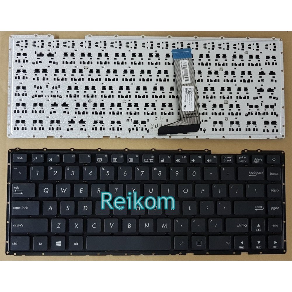 Jual Keyboard Laptop Notebook Asus VivoBook A442 A442u A442uf A442uq ...