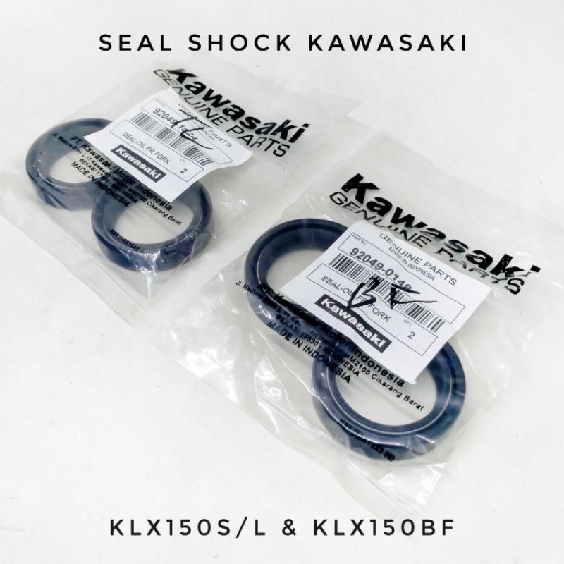 Jual Ready Stock Karet Seal Shock Oli Debu Klx Sil Skok Depan Klx