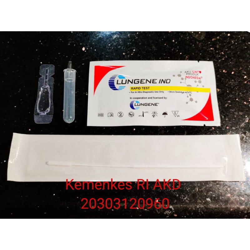 Jual Alat Rapid Test Covid Mandiri Swab Antigen Clungene Lungene ...