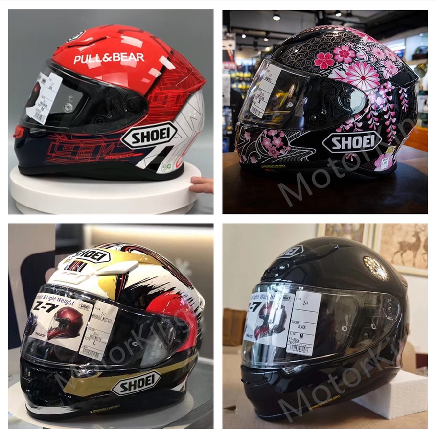 Helm store shoei z7