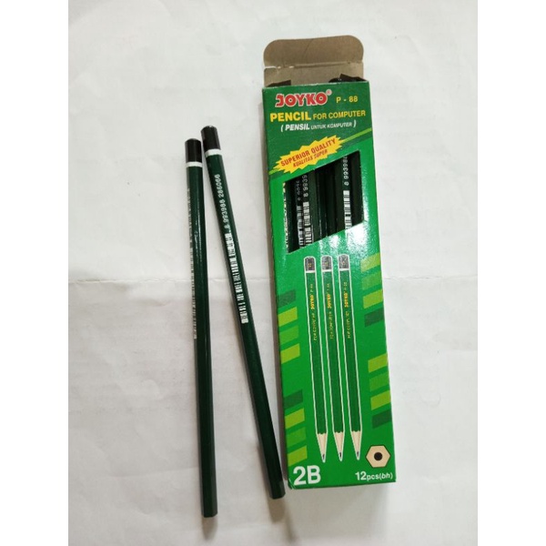 Jual Pensil 2b Joyko P 88 1 Pack Shopee Indonesia