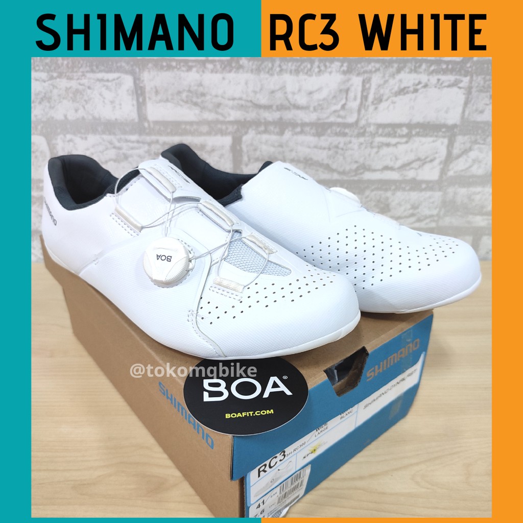 SHIMANO RC3 SH-RC300 Sepatu Cleat Roadbike Size 40 41 42 43 44 45 ORIGINAL  NEW PRODUK