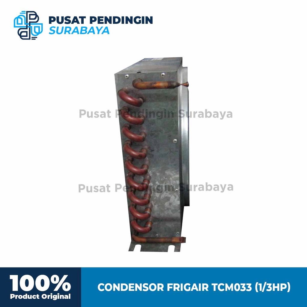 Jual CONDENSOR 1/3 PK FRIGAIR - KONDENSOR FREEZER CHILLER 1/3PK TCM 033 ...