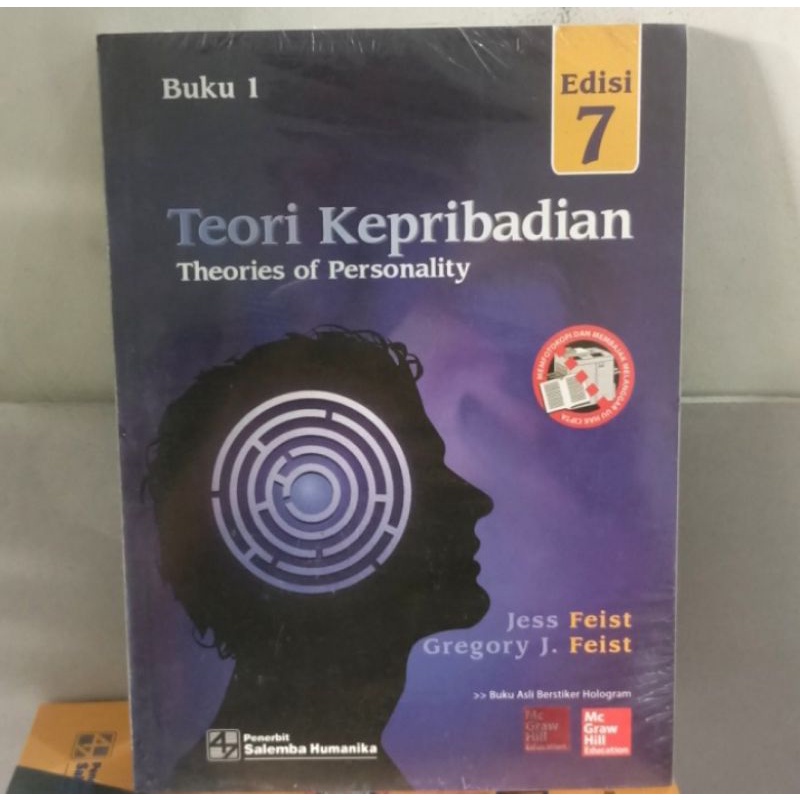 Jual TEORI KEPRIBADIAN BUKU 1 EDISI 7 ORIGINAL | Shopee Indonesia