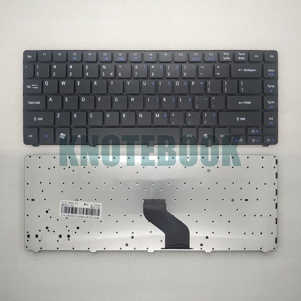 Jual Keyboard Acer Aspire 4740, 4741, 4743, 4745, 4749 Series | Shopee ...