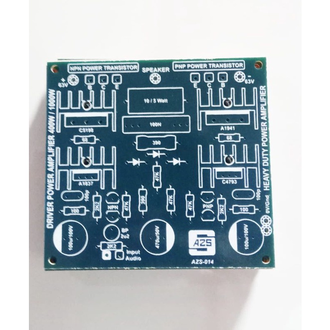 Jual PCB Driver 400W - 1000W 2 Tingkat simetris | Shopee Indonesia