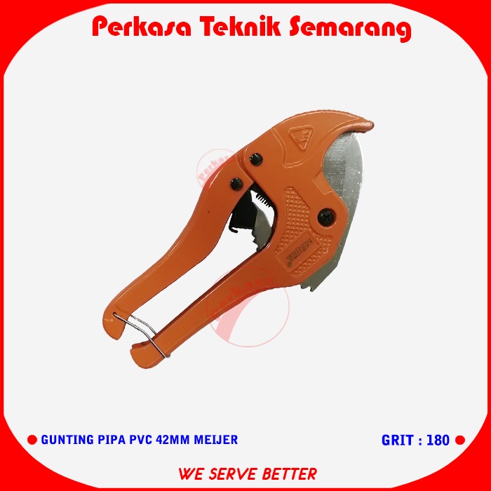 Jual MEIJER Gunting Pipa PVC 42MM Alat Potong Peralon Pipe Cutter 42 MM